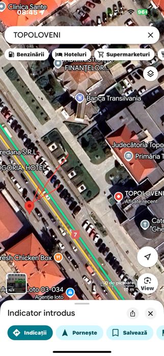 Spatiu comercial ULTRACENTRAL Topoloveni de inchiriat