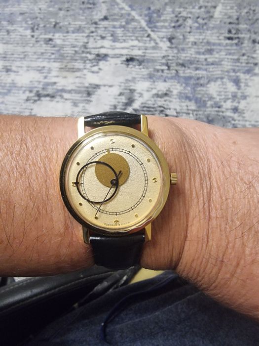 Коперник жёлтый нерж