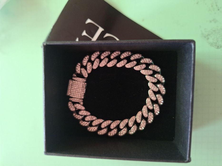 Brățară argint Ice concept