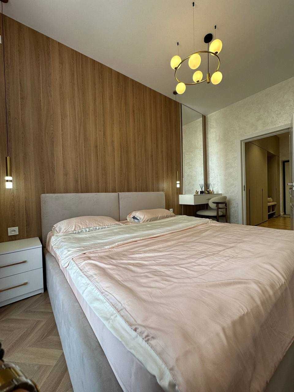 Новостройка 1в2/3/9,ЖК "Baku Residence",43м2,с ремонтом