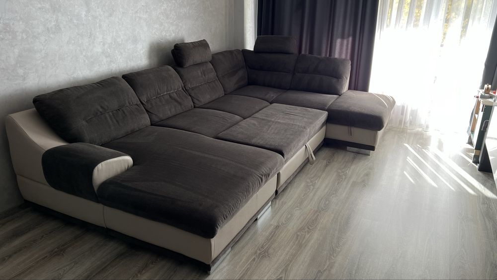 Диван П-образен