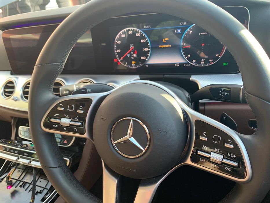 dezmembrez W213/mercedes e class/2015-2019/volan/faruri/capota/usi/