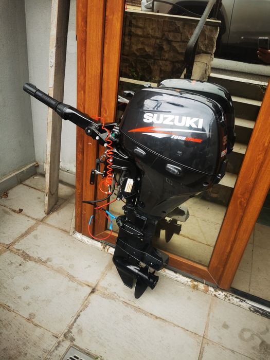Motor barca Suzuki DF9.9AS aprindere electrica 2022