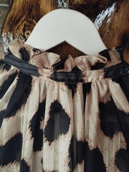 Bluză cu etichetă, H&M