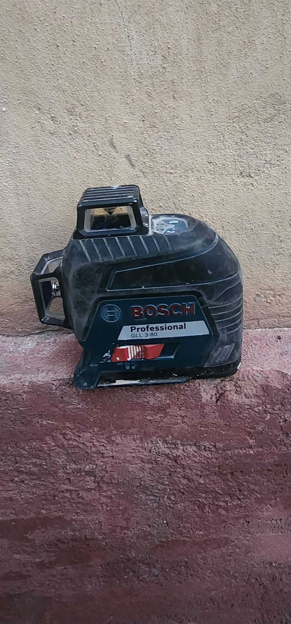 Lazerni uriven Bosch