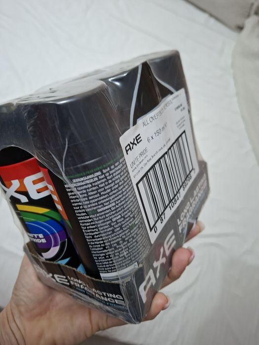 Deodorant AXE 6buc. 60lei