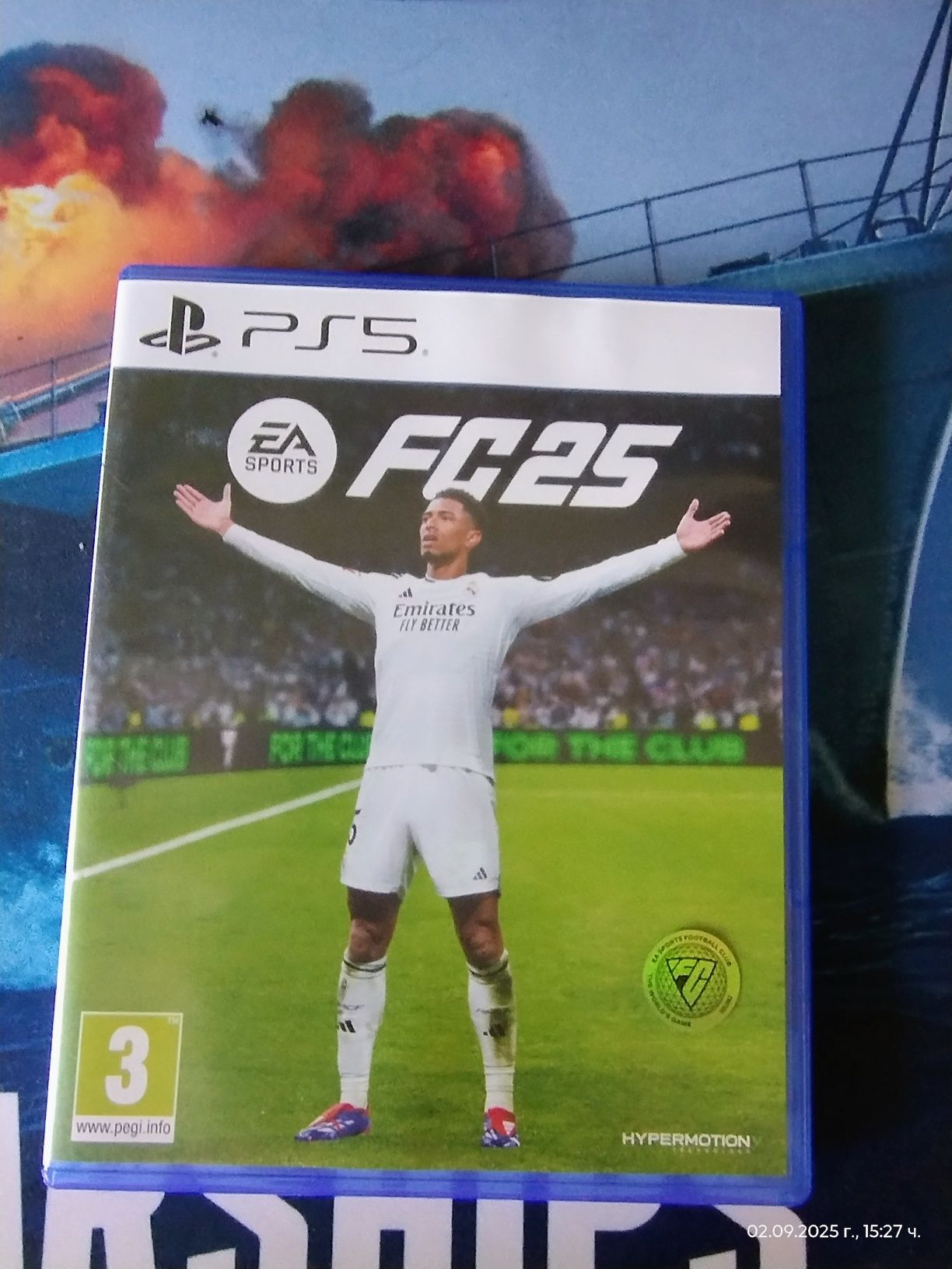 Продавам Fifa 25