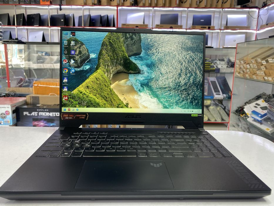 Asus tuf ryzen 7-7735HS RTX4050 6gb vidyokartalik