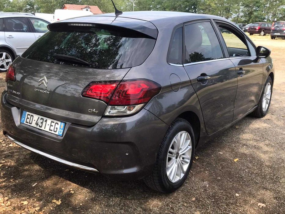 Citroen C4 facelift