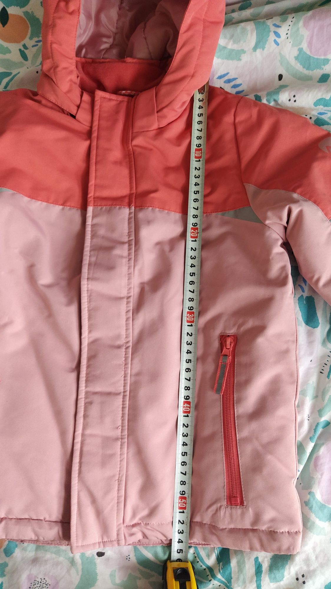 Детско зимно непромокаемо ски яке H&M - 128 см.
