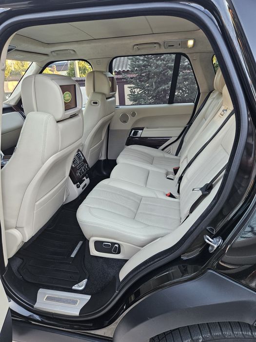 Land Rover, Range Rover Vogue,Panoramic, Extra Full,Soft close Webasto