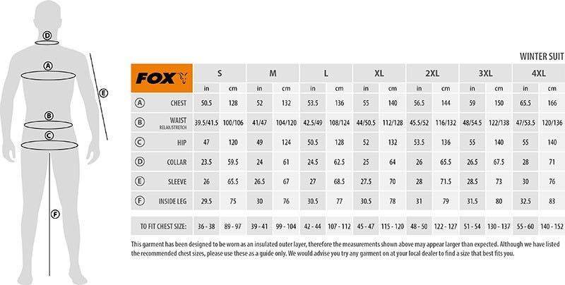 Costum Green & Silver Winter Suit - Fox