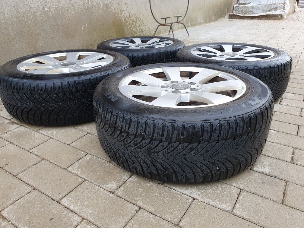 Jante Originale Mercedes Keskin W204 + Anvelope Nexen 205/55/R16