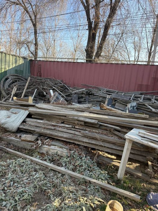 Отдам бесплатно пиломатериалы, самовывоз