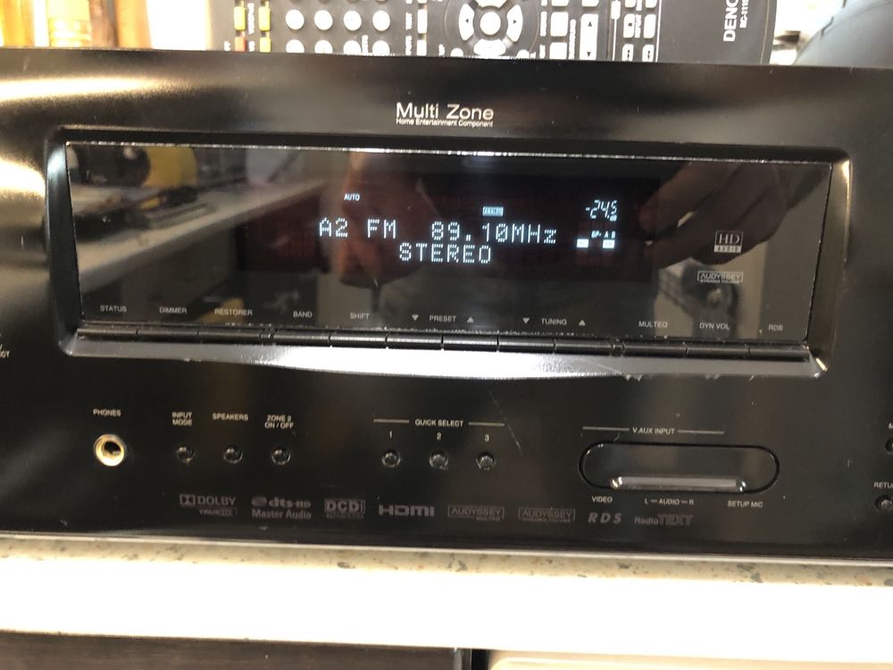 Denon AVR-1909 resiver