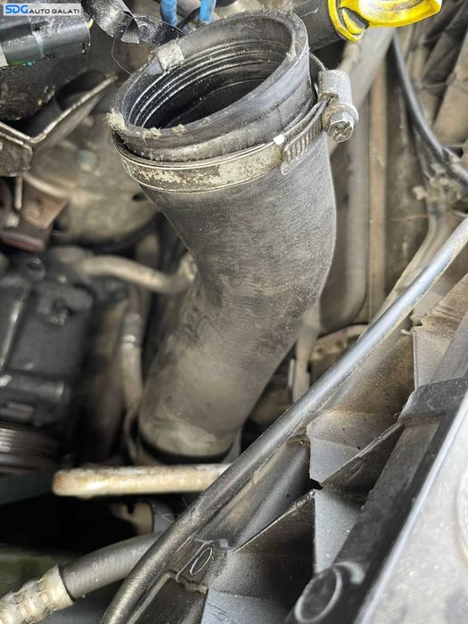 Furtun Conducta Tub Tubulatura Presiune Aer Radiator Intercooler Ford Focus 2 1.6 TDCI 2004 - 2010