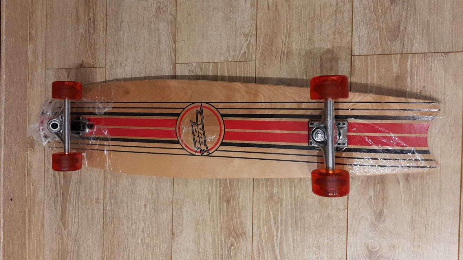 Longboard - rulmenti - excelent - nou