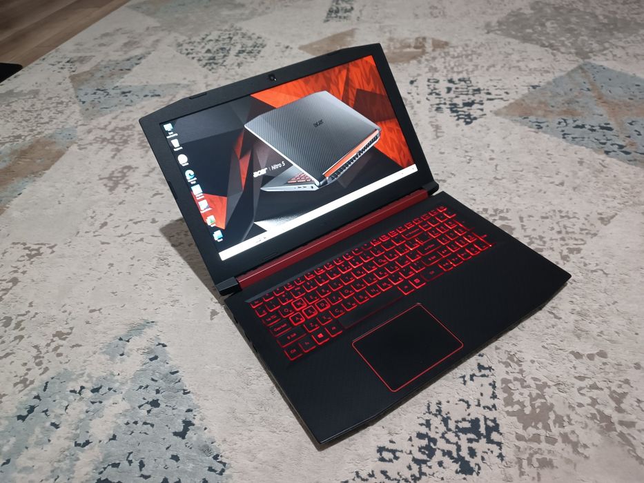 Мощный c SSD, Full HD ноутбук Acer Nitro 5