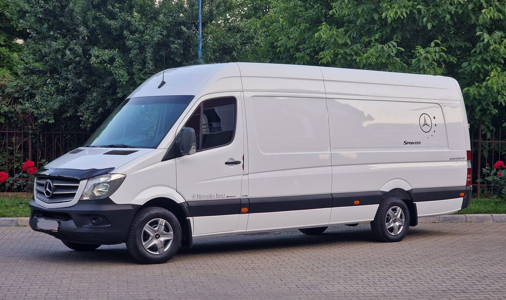 Mercedes-Benz Sprinter 316 CdI Extra lung An 2018 BlueEfficiency