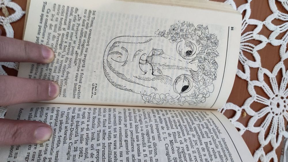 Cartea despre Toma Caragiu