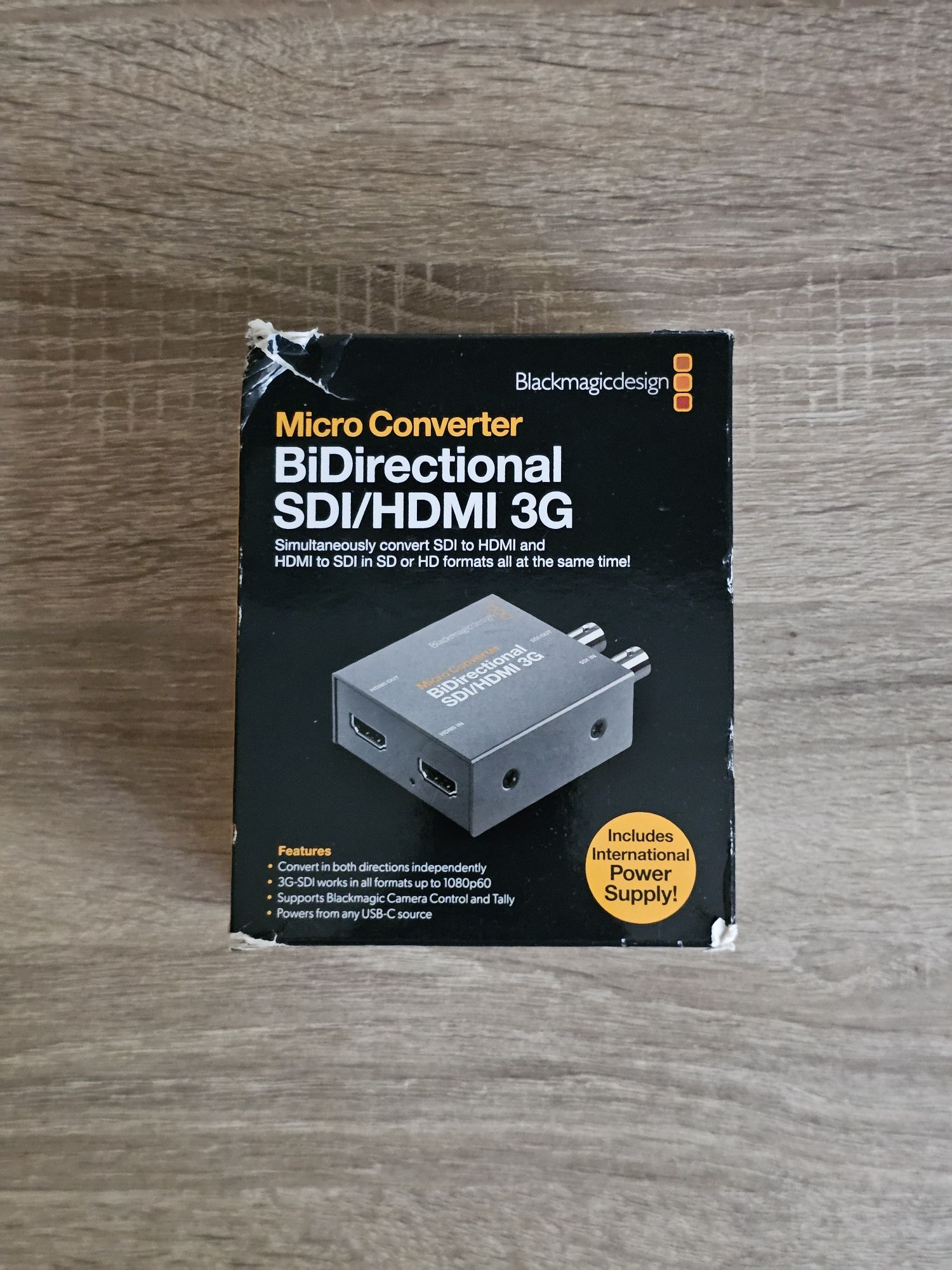 Hollyland Mars X, Blackmagic bidirectional micro convertor SDI/HDMI