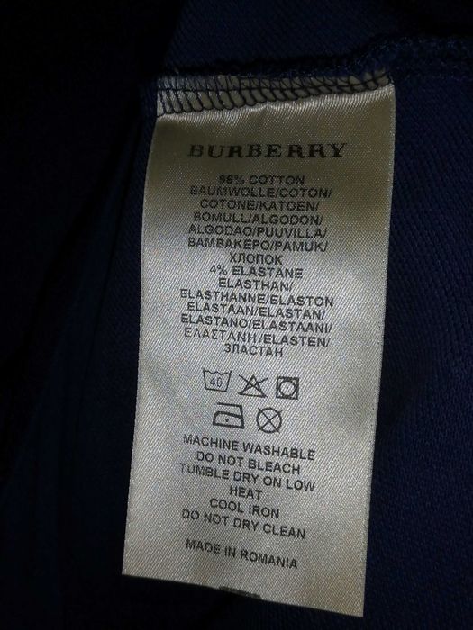 Tricou polo Burberry