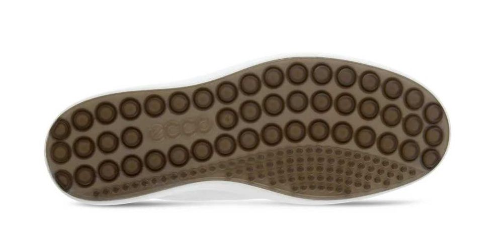 ECCO Men's Soft 7 City Tie Sneaker, White, 46 размер