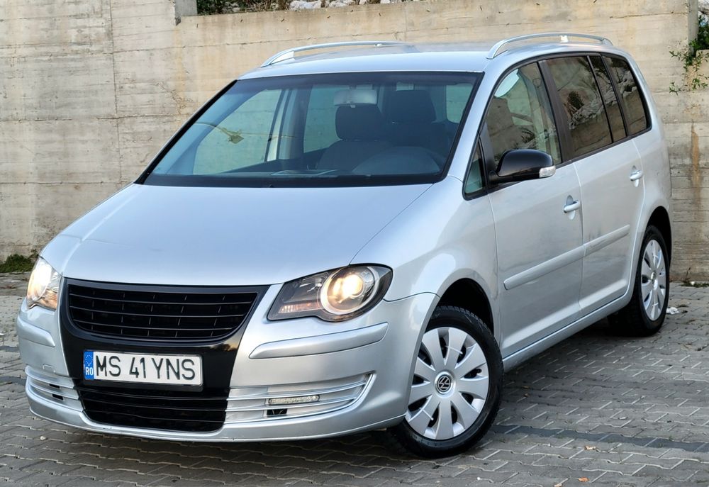 Wolksvagen Touran Facelift Accept Schimburi