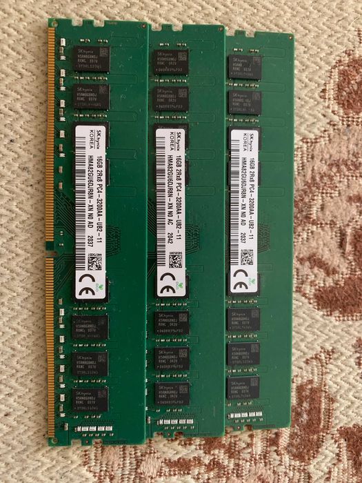 memorie hynix ddr4 16 gb 3200 desktop 130 lei