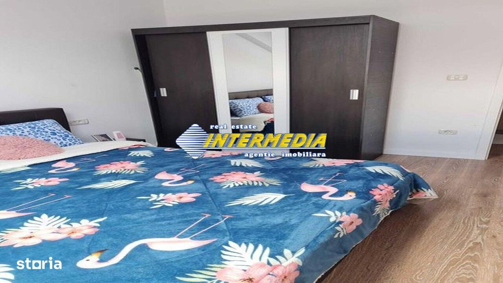 Vanzare Apartament 2 camere Bloc NOU mobilat si utilat CETATE