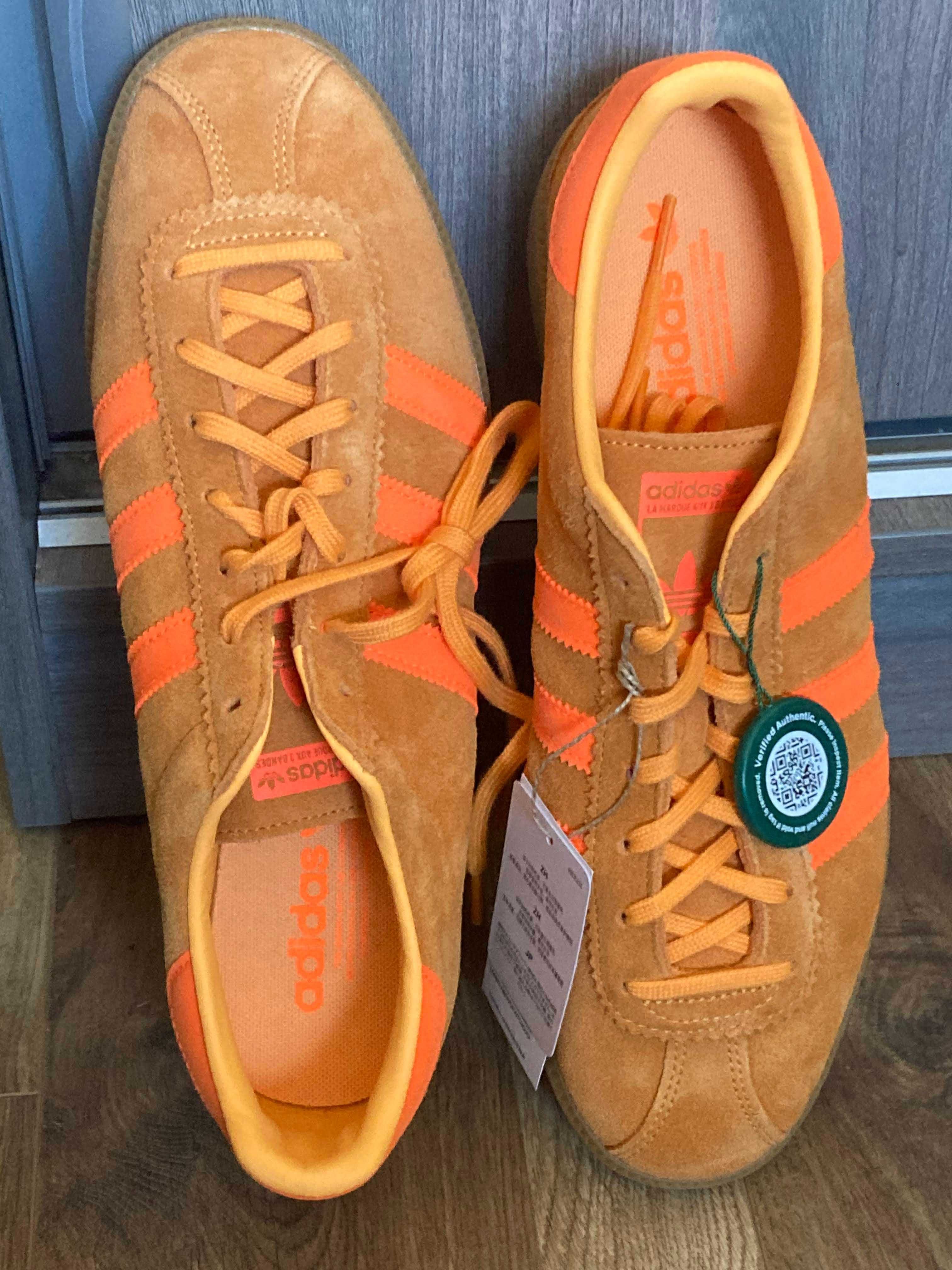 adidas Bermuda Real Gold Solar Orange