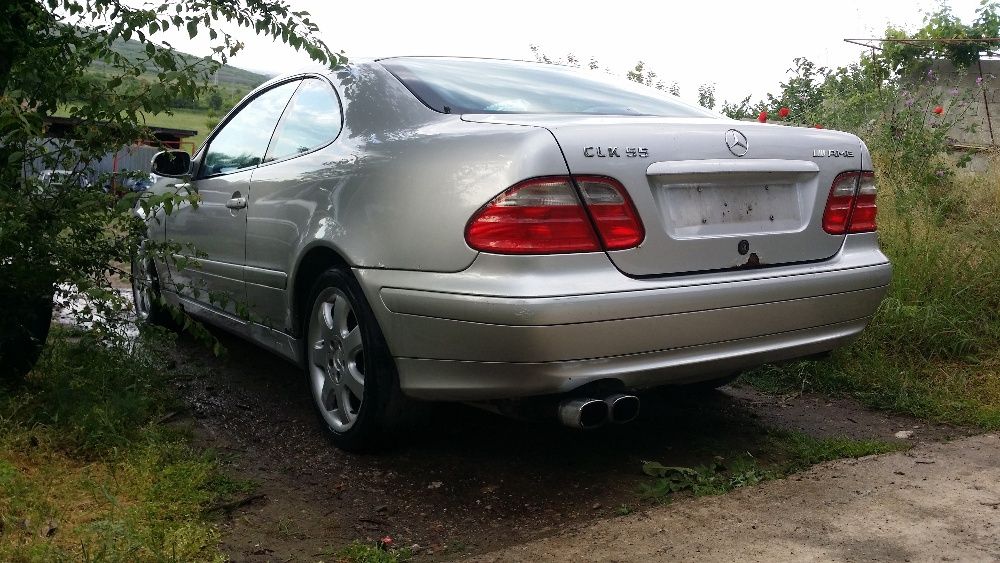 mercedes CLK 4.3 на части