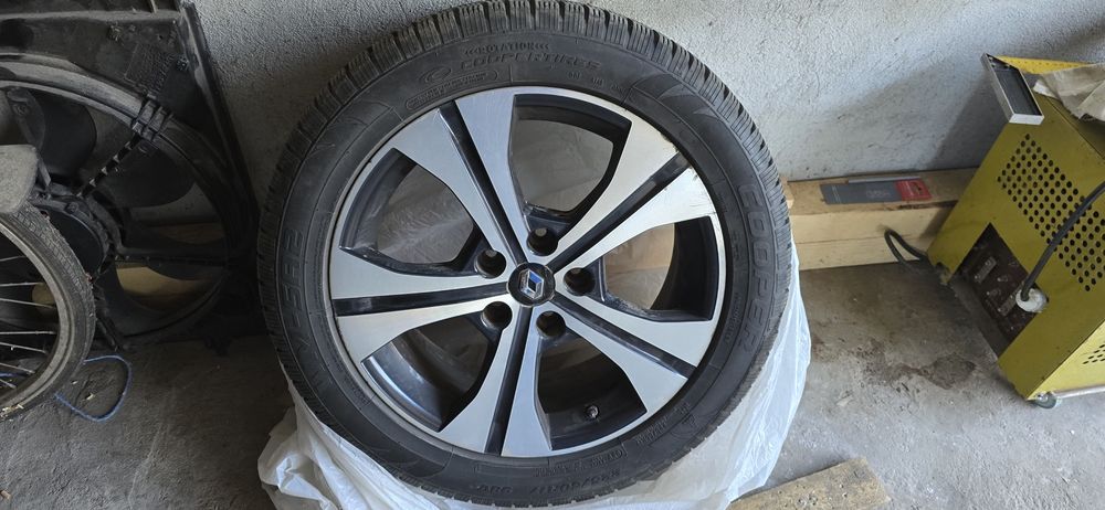 Jante aliaj 17 inch originale Renault