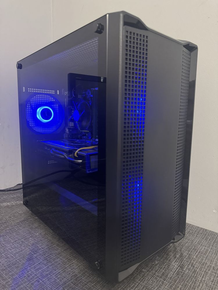 Геймърски компютър i5-4570, RX570, 8GB