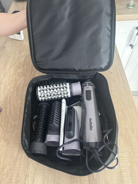 Perie rotativa electrica cu multiple accesorii - Babyliss