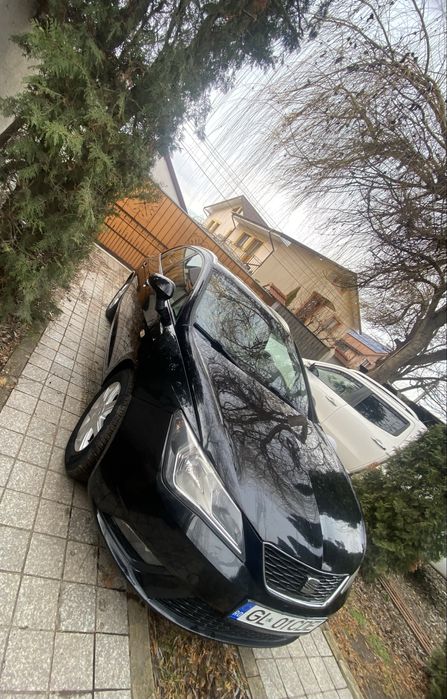 Seat Ibiza negru 2013