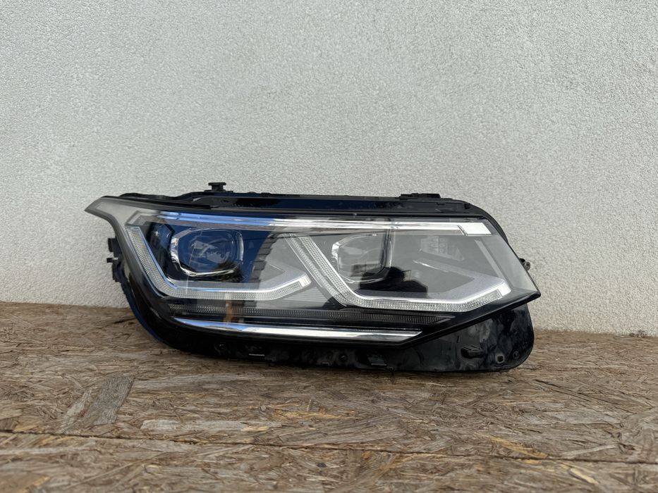 Far dreapta Vw Tiguan 2 Facelift Full LED IQ.Light Original Europa