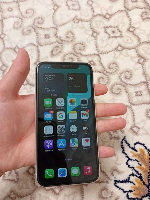 Iphone X r Sotiladi!