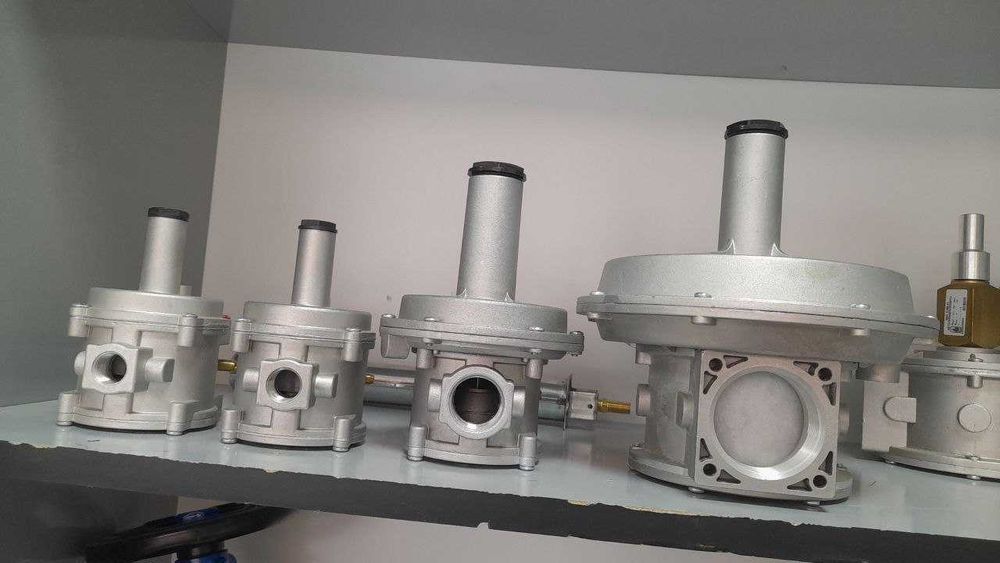 Gaz bosimi regulyatori DN15 (1-5 bargacha)dan DN50 (1-5 bargacha)gacha