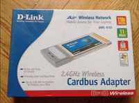 Adaptor Wireless Cardbus Nou