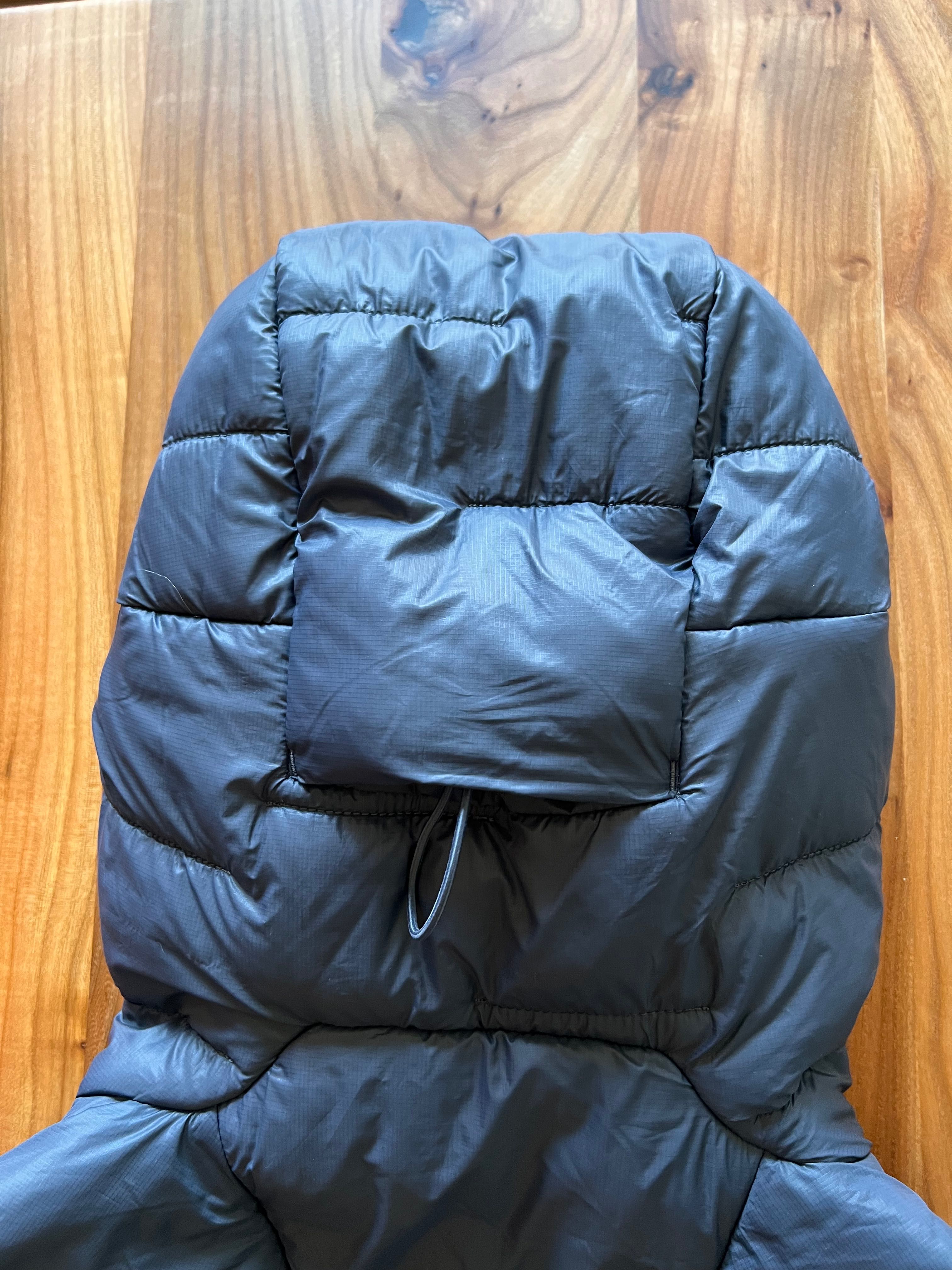 Patagonia Men’s Macro Puff Hoody Jacket Smolder blue L-large (яке)