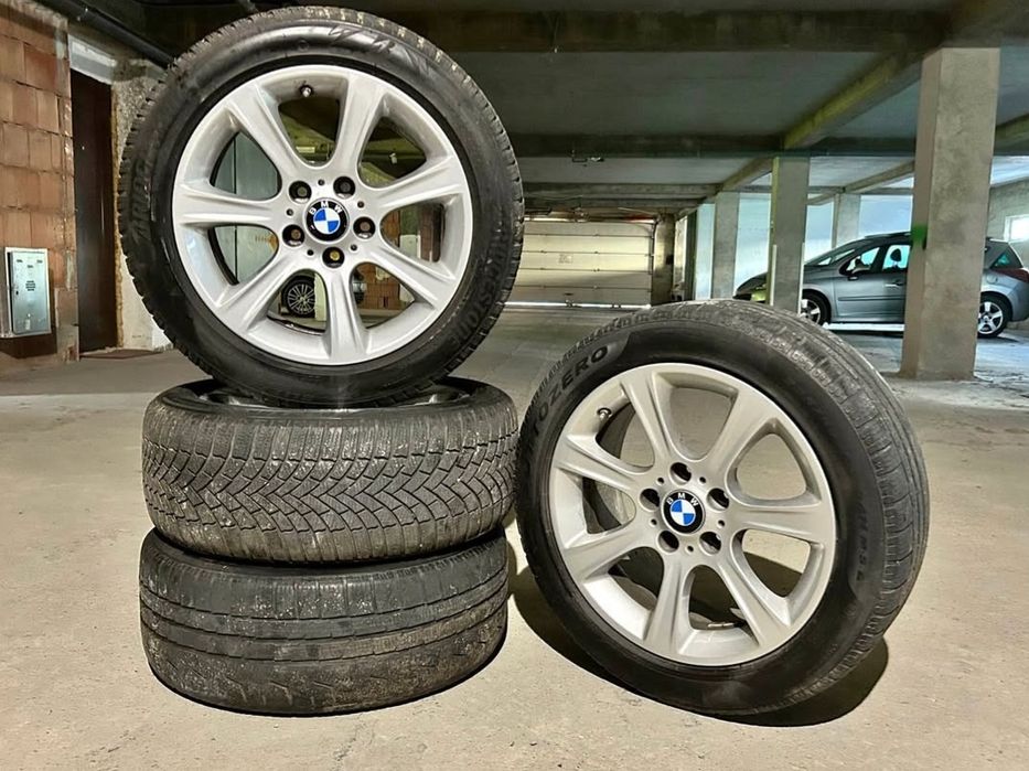Jante Roti BMW iarna 17" 18" Diverse modele vara 5x120 X1 X3 Ser