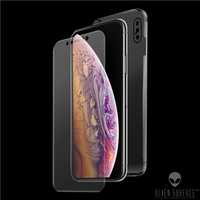 Folie Alien Surface HD, iPhone XS, spate,laterale + ALIEN FIBER CADOU