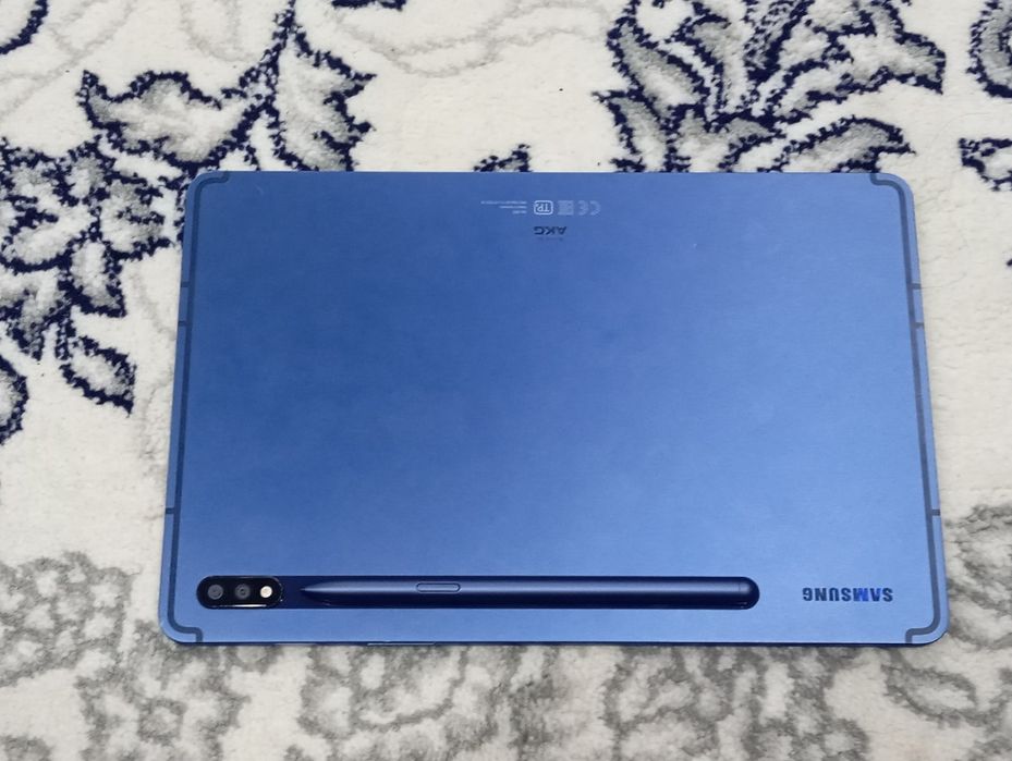 Galaxy Tab s7 kelishiladi
