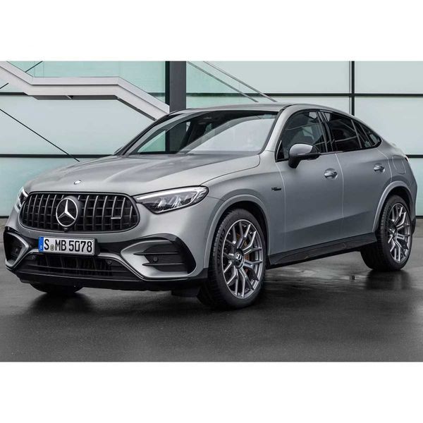 Предна Броня GLC63 AMG за Mercedes GLC (X254) SUV (C254) Coupe 2023+