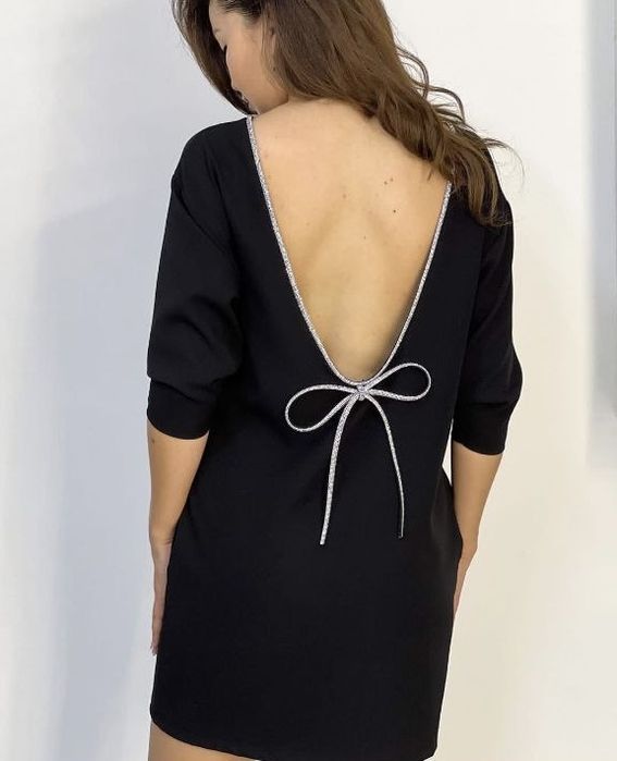 Платье черное, на выход