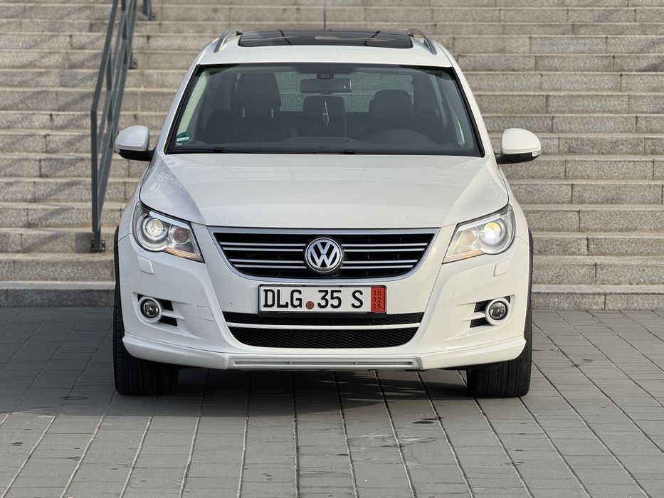 Volkseagen Tiguan R-Line 4MOTION 4x4