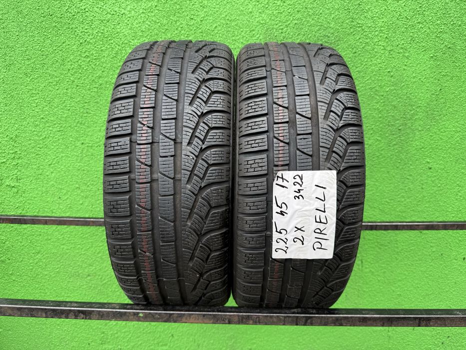 225/45/17 M+S PIRELLI DOT 2022 Profil 7mm Stare EXCELENTA
