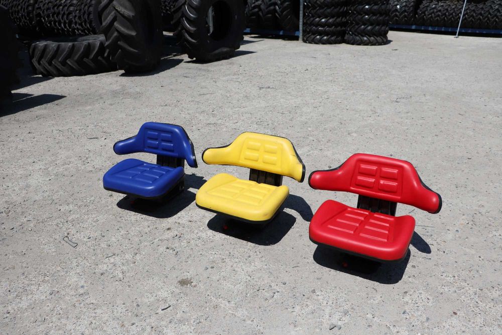 Scaune de Tractor cu amortizor si triplu reglaj de Tractor Fiat