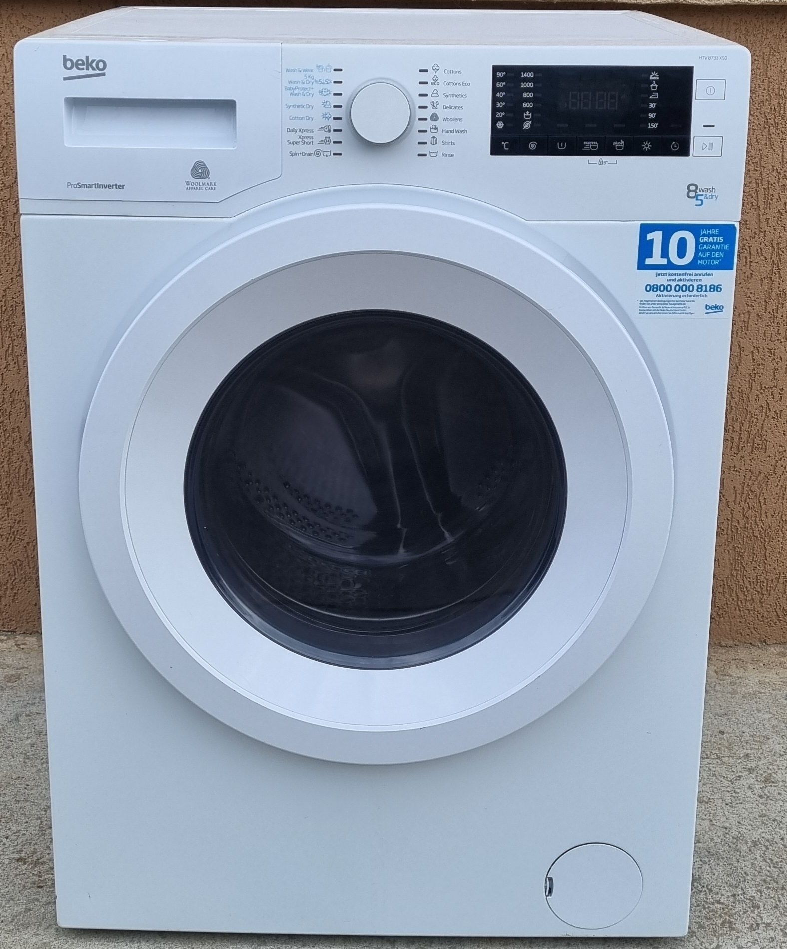 Masina de spalat cu uscator Beko 8/5kg